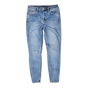 KSUBI SPRAY ON TRUE VINTAGE JEANS – WOMEN’S – MID RISE – SKINNY – 27"W x 27"I